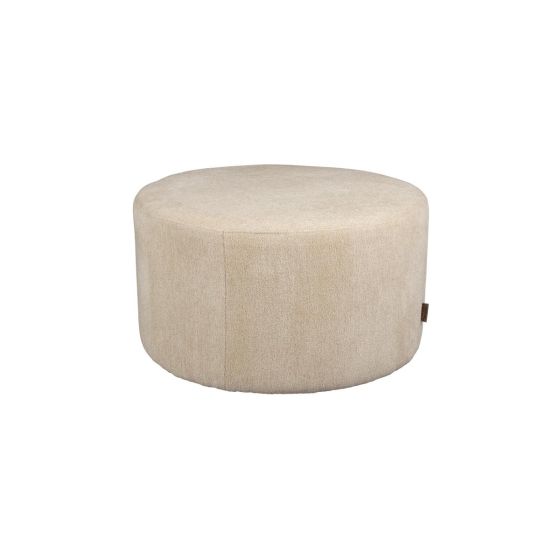 Rocca poef ø70 cm - beige