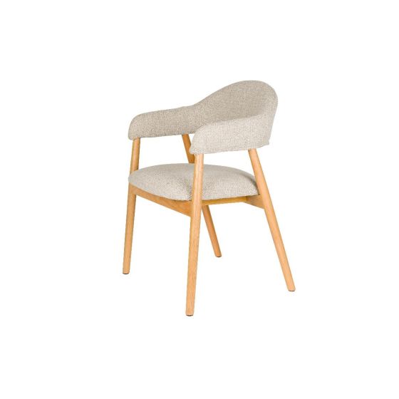 Clay arm eetkamerstoel hout