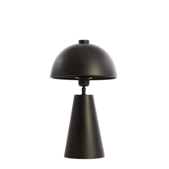 Dita tafellamp Ø26x31 cm - mat zwart