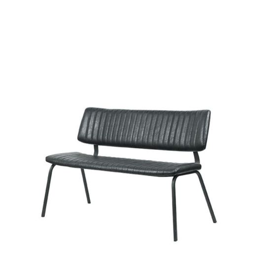 Gusto eetkamerbank kunstleer