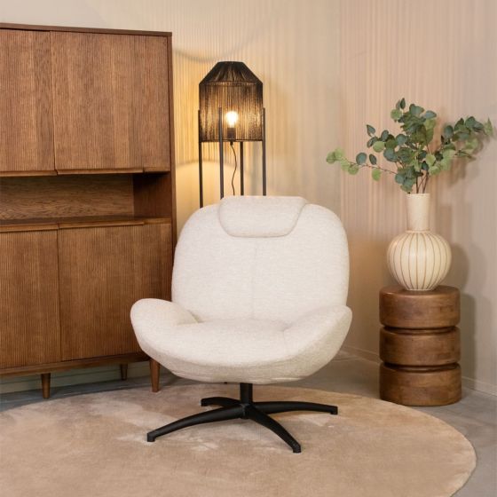 Clayton fauteuil stof