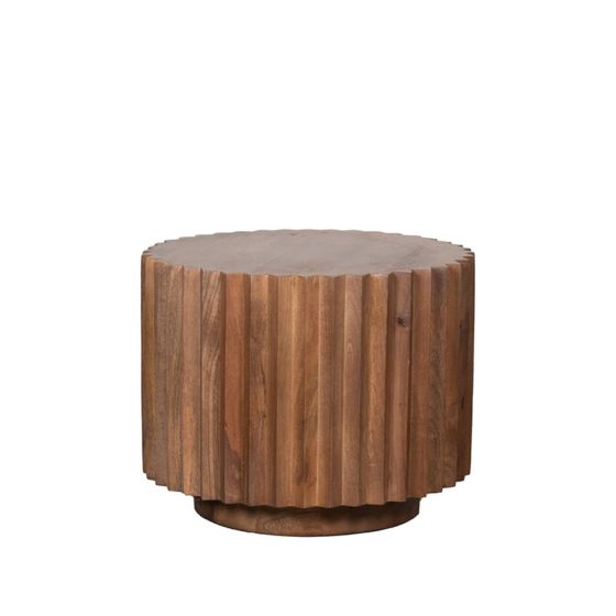 Novan salontafel 50x50x40 cm - mangohout