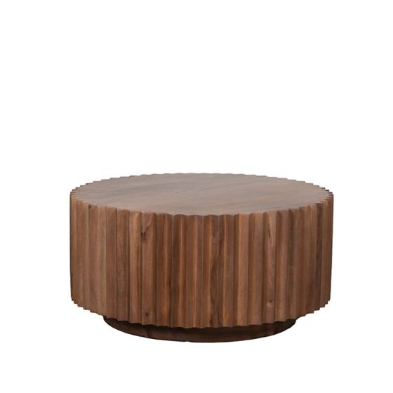 Novan salontafel 70x70x34 cm - mangohout