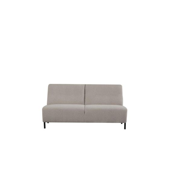 Nero 2,5-zitsbank zonder arm 152x95x80 cm