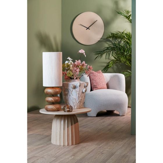 Danialo tafellamp ø22x67,5 cm hout
