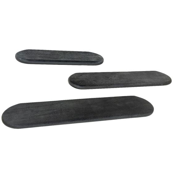 Tre 1 wandplank - zwart