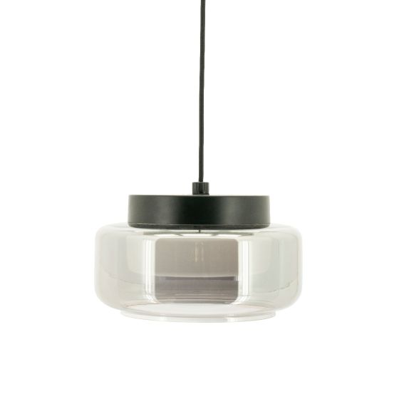 Pivot hanglamp - grijs glas
