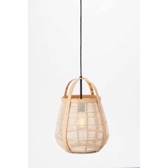 Jacinto hanglamp ø32x44 cm - naturel