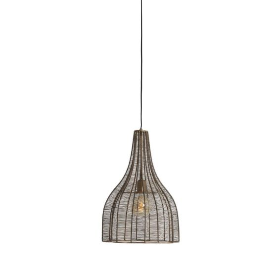 Mariama hanglamp Ø35 cm - antique bronze