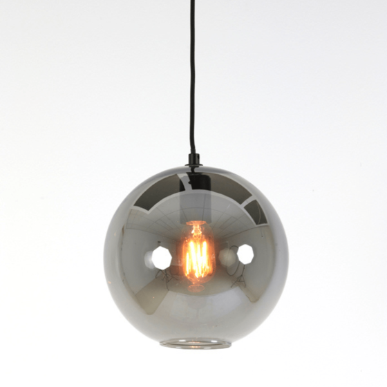 Subar hanglamp glas 25 cm van het woonmerk Light&Living