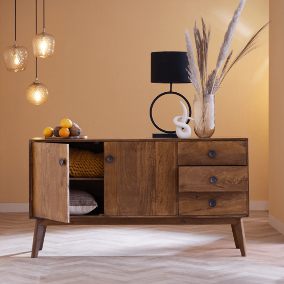 Espita kast 152x40x80 hout van het woonmerk Light&Living