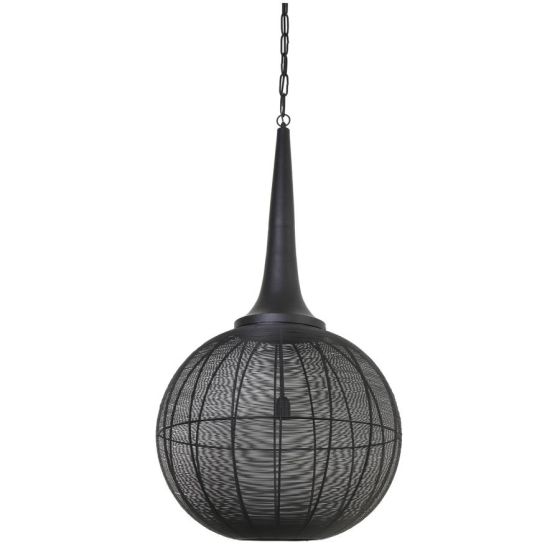 Adrienne hanglamp - zwart