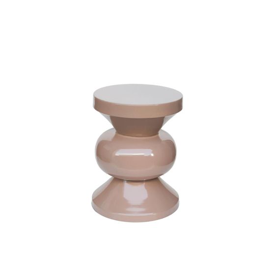 Brix Ole bijzettafel ø36 cm - roze