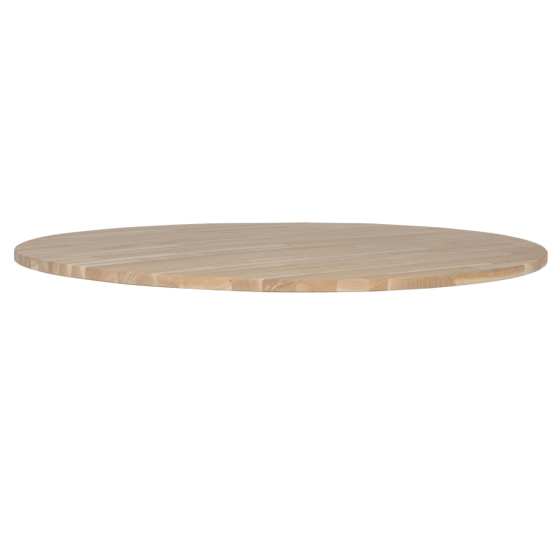 Tablo tafelblad eiken rond 120 cm van het woonmerk Woood.