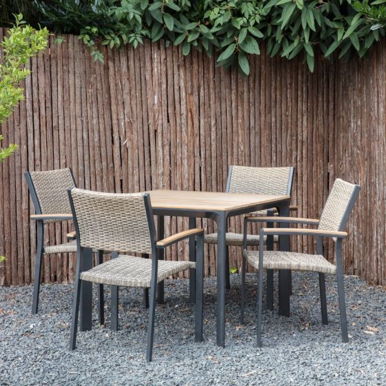 Arezzo terrasstoel wicker