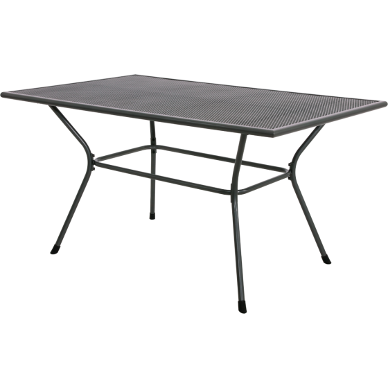 Tuintafel Nordic 145x90 cm - grijs