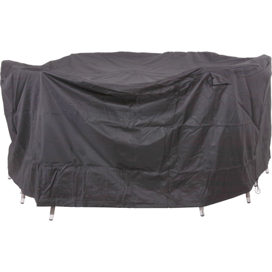 Beschermhoes zitgroep Ø250cm, waterdicht - zwart