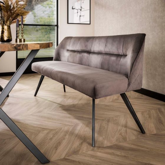 Diego eetkamerbank geweven 188 cm