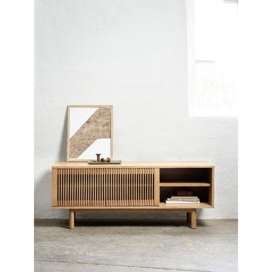 Nate tv-meubel - 143 cm