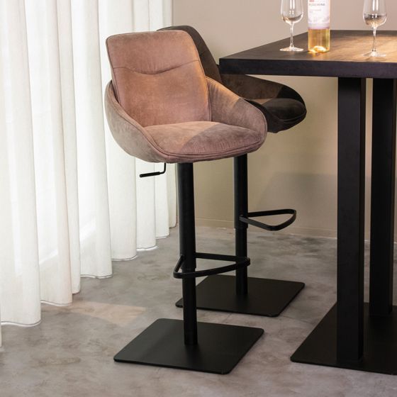 Beauty barkruk verstelbaar 90-114 cm