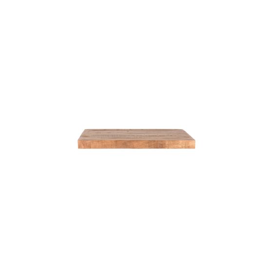 Restaurant/Bartafel Blad Vierkant Straight Edge 70x70 cm - naturel