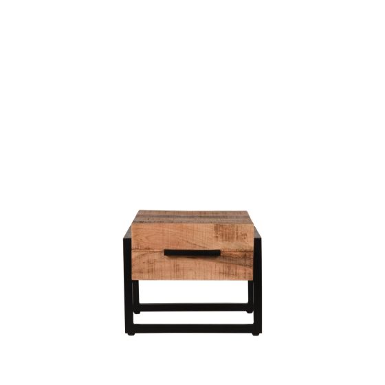 Bolivia salontafel rough mangohout 50 cm