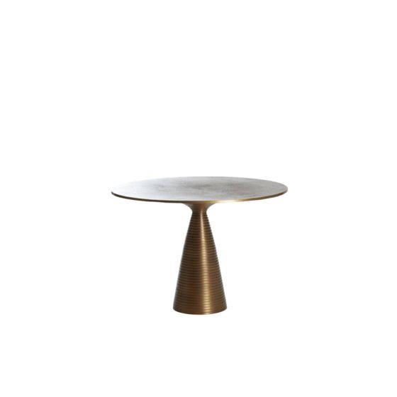 Bahia salontafel Ø50x35 cm - antiek brons