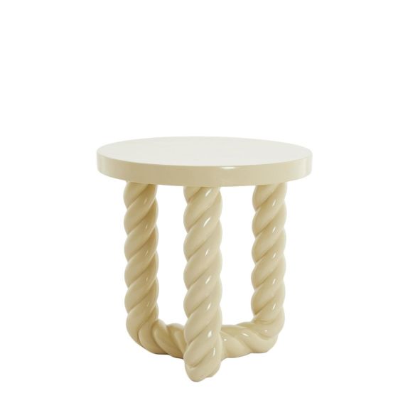 Vallejo bijzettafel ø46 cm glans
