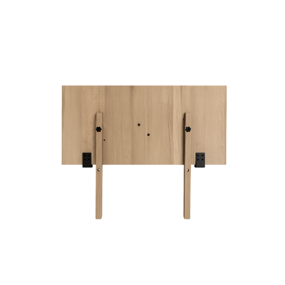 Albert verlengstuk eettafel 95x45 cm - naturel