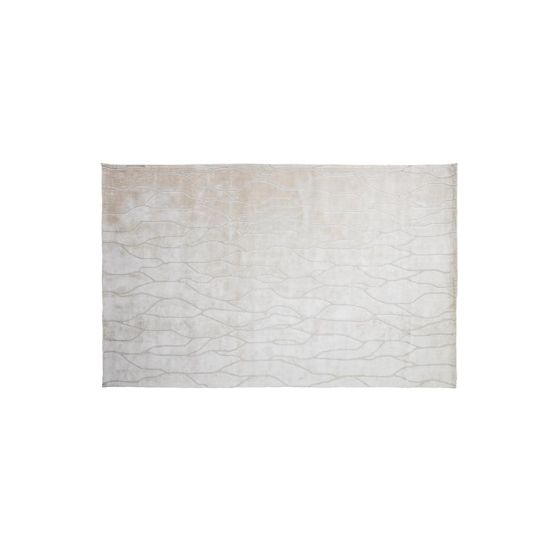Latis vloerkleed 230x160 cm - lichtgrijs/bruin
