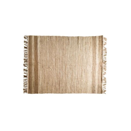Dhayo vloerkleed 230x160 cm - naturel/terracotta