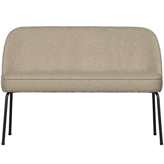 Vogue eetkamerbank boucle - beige