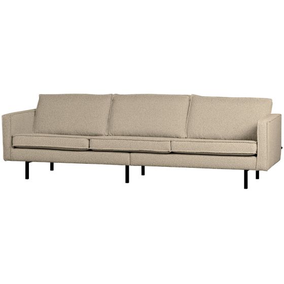Rodeo bank 3-zits boucle - beige