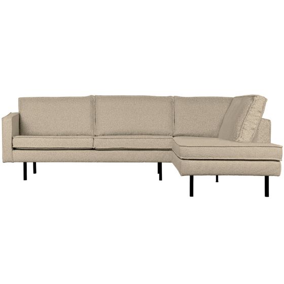 Rodeo hoekbank rechts boucle - beige