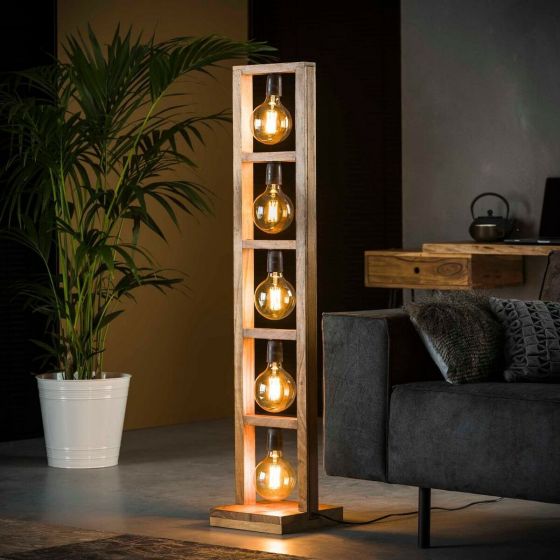 Maud vloerlamp 5L