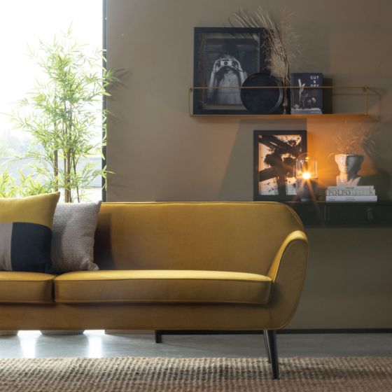 Rocco sofa 230 cm velvet