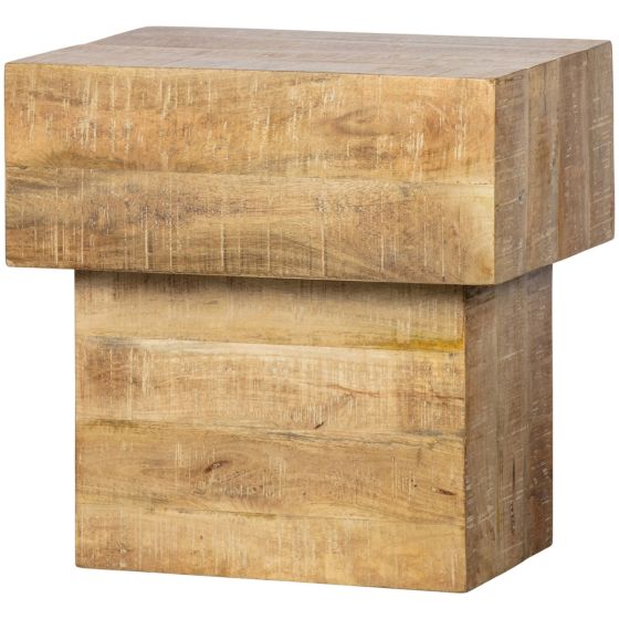 Balk too salontafel hout - naturel