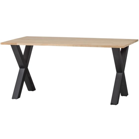 Combi-Tablo eiken 160x90 cm + Alkmaar poot