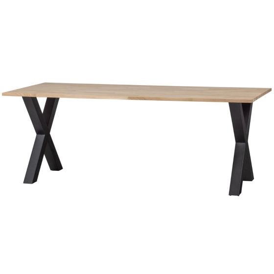 Combi-Tablo eiken 200x90 cm + Alkmaar poot