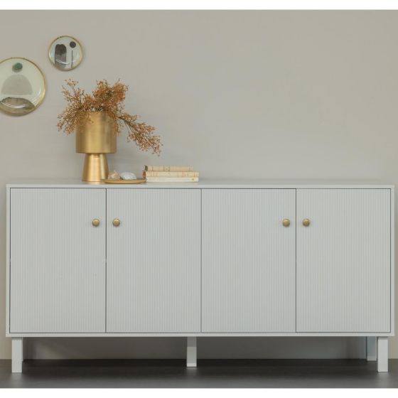 Madu dressoir - 160 cm - wolkengrijs van het woonmerk Woood