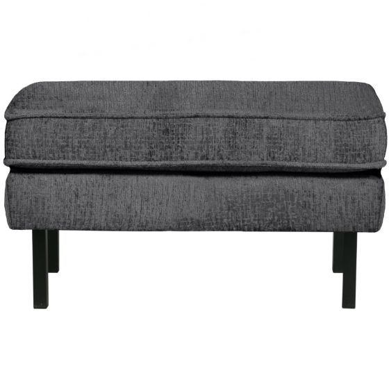 Rodeo hocker velvet beige