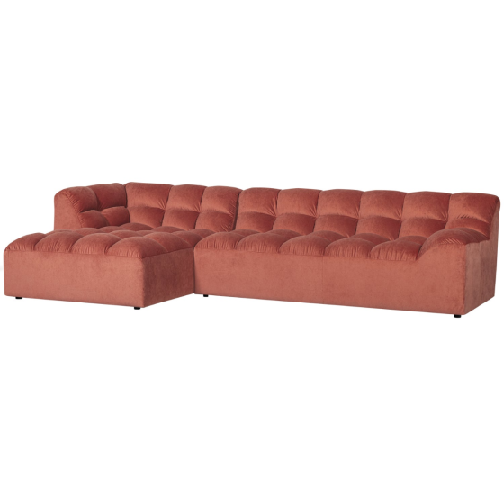 Allure chaise longue links velvet