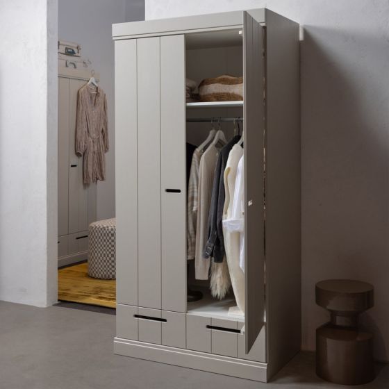 Connect kast 2-deurs 195 cm