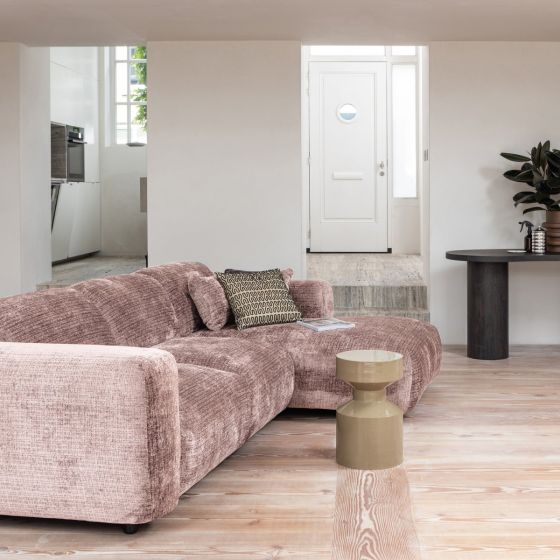 Cloud chaise longue rechts geweven chenille
