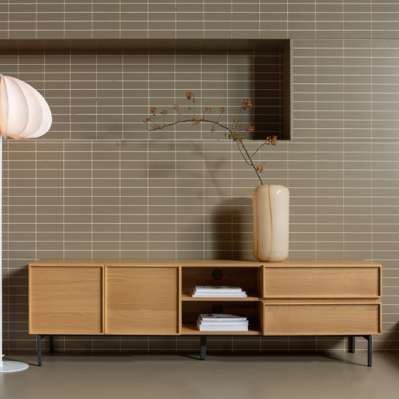 Tours tv-meubel 180 cm melamine/mdf