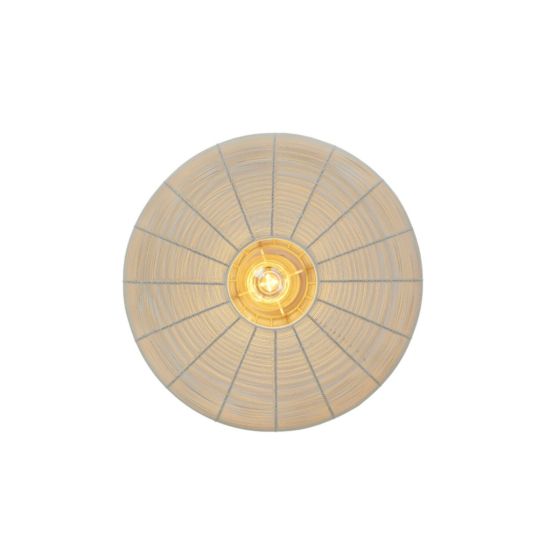 Bahoto plafondlamp Ø51 cm - mat crème - OUTLET B