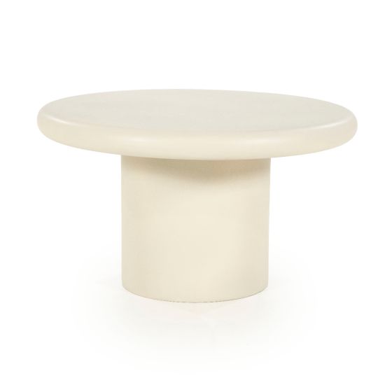 Jade bijzettafel ø66 cm - beige