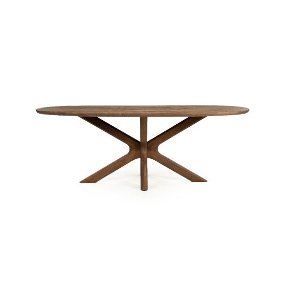 Tycho eettafel ovaal 210x110 cm