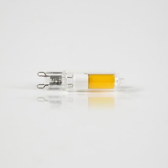 Lichtbron LED G9 - transparant