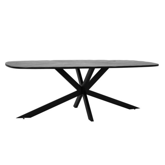 Silvi eettafel Deens ovaal - 240 cm